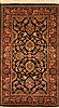 Jaipur Black Hand Knotted 30 X 50 Area Rug 250-28355 Thumb 0
