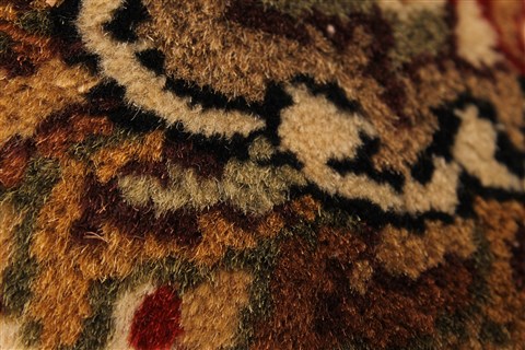 Jaipur Green Hand Knotted 30 X 50 Area Rug 250-28356 Image 5
