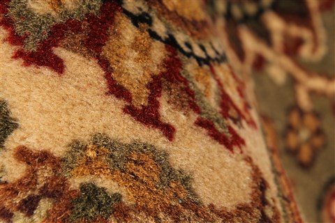 Jaipur Green Hand Knotted 30 X 50 Area Rug 250-28356 Image 6
