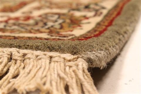 Jaipur Green Hand Knotted 30 X 50 Area Rug 250-28356 Image 8