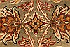Jaipur Green Hand Knotted 30 X 50 Area Rug 250-28356 Thumb 1