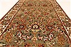 Jaipur Green Hand Knotted 30 X 50 Area Rug 250-28356 Thumb 3