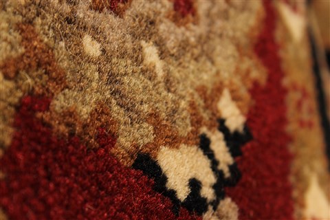 Jaipur Black Octagon Hand Knotted 40 X 40 Area Rug 250-28357 Image 6