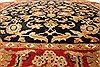 Jaipur Black Octagon Hand Knotted 40 X 40 Area Rug 250-28357 Thumb 3