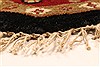 Jaipur Black Octagon Hand Knotted 40 X 40 Area Rug 250-28357 Thumb 9