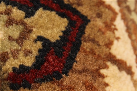 Jaipur Black Round Hand Knotted 40 X 40 Area Rug 250-28358 Image 5