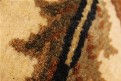 Jaipur Black Round Hand Knotted 40 X 40 Area Rug 250-28358 Image 6
