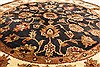 Jaipur Black Round Hand Knotted 40 X 40  Area Rug 250-28358 Thumb 2