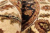 Jaipur Black Round Hand Knotted 40 X 40 Area Rug 250-28358 Thumb 4