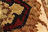 Jaipur Black Round Hand Knotted 40 X 40 Area Rug 250-28358 Thumb 5