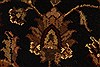 Jaipur Black Round Hand Knotted 40 X 40 Area Rug 250-28358 Thumb 7
