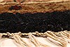 Jaipur Black Round Hand Knotted 40 X 40 Area Rug 250-28358 Thumb 8