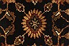 Jaipur Black Round Hand Knotted 40 X 40 Area Rug 250-28358 Thumb 9