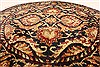 Jaipur Black Round Hand Knotted 40 X 40  Area Rug 250-28359 Thumb 1