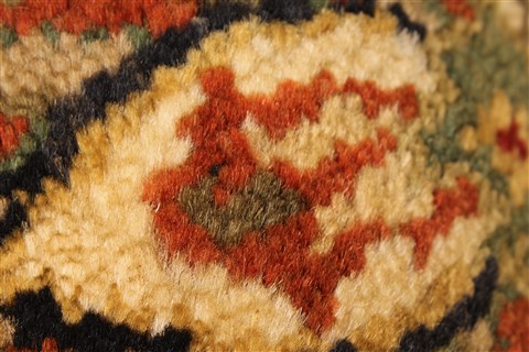 Jaipur Black Round Hand Knotted 310 X 310 Area Rug 250-28360 Image 5