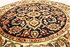 Jaipur Black Round Hand Knotted 310 X 310 Area Rug 250-28360 Thumb 2