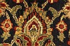 Jaipur Black Round Hand Knotted 310 X 310 Area Rug 250-28360 Thumb 6