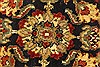 Jaipur Black Round Hand Knotted 310 X 310 Area Rug 250-28360 Thumb 8