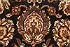 Jaipur Black Square Hand Knotted 30 X 30 Area Rug 250-28361 Thumb 1