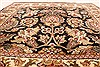 Jaipur Black Square Hand Knotted 30 X 30  Area Rug 250-28361 Thumb 2