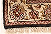 Jaipur Black Square Hand Knotted 30 X 30 Area Rug 250-28361 Thumb 8