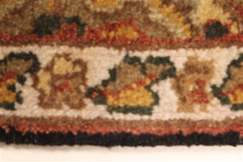 Jaipur Black Hand Knotted 20 X 30 Area Rug 250-28362 Image 3