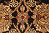 Jaipur Black Hand Knotted 20 X 30  Area Rug 250-28362 Thumb 2