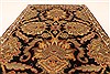 Jaipur Black Hand Knotted 20 X 30 Area Rug 250-28362 Thumb 4