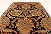 Jaipur Black Hand Knotted 20 X 30  Area Rug 250-28362 Thumb 4