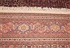 Tabriz Red Hand Knotted 94 X 1210  Area Rug 400-28363 Thumb 12