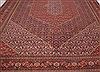 Tabriz Red Hand Knotted 94 X 1210  Area Rug 400-28363 Thumb 13