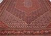 Tabriz Red Hand Knotted 94 X 1210  Area Rug 400-28363 Thumb 13