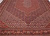 Tabriz Red Hand Knotted 94 X 1210  Area Rug 400-28363 Thumb 3