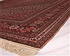 Tabriz Red Hand Knotted 94 X 1210  Area Rug 400-28363 Thumb 6