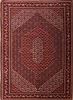 Tabriz Red Hand Knotted 94 X 1210  Area Rug 400-28363 Thumb 0
