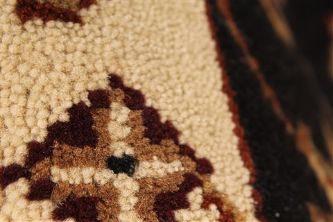 Jaipur Black Hand Knotted 20 X 30 Area Rug 250-28364 Image 5
