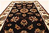 Jaipur Black Hand Knotted 20 X 30 Area Rug 250-28364 Thumb 3