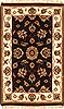 Jaipur Black Hand Knotted 20 X 30  Area Rug 250-28364 Thumb 0