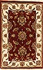 Jaipur Red Hand Knotted 20 X 30  Area Rug 250-28365 Thumb 0