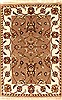 Jaipur Brown Hand Knotted 20 X 30  Area Rug 250-28366 Thumb 0