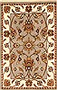 Jaipur Beige Hand Knotted 20 X 30  Area Rug 250-28367 Thumb 0
