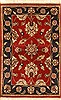 Jaipur Red Hand Knotted 20 X 30  Area Rug 250-28369 Thumb 0