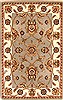 Jaipur Beige Hand Knotted 20 X 30  Area Rug 250-28370 Thumb 0