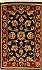 Jaipur Black Hand Knotted 20 X 30  Area Rug 250-28371 Thumb 0