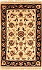 Jaipur Beige Hand Knotted 20 X 30  Area Rug 250-28372 Thumb 0