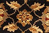 Jaipur Black Round Hand Knotted 30 X 30 Area Rug 250-28375 Thumb 1