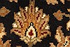 Jaipur Black Round Hand Knotted 30 X 30 Area Rug 250-28375 Thumb 2