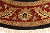 Jaipur Black Round Hand Knotted 30 X 30 Area Rug 250-28375 Thumb 3