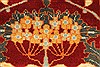 Jaipur Red Round Hand Knotted 30 X 30 Area Rug 250-28376 Thumb 1