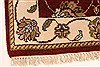 Jaipur Red Hand Knotted 20 X 30 Area Rug 250-28378 Thumb 1